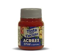 Acrilex Pintura Textil al Agua Purpura 37 ml Ref. 550