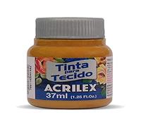 Acrilex Pintura Textil al Agua Siena Natural 37 ml Ref. 539