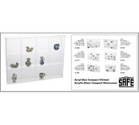 Acrílico Sammelvitrinen Miniaturas 12x 40x35x42 MM Safe 5255 Premium