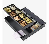 Acropaq BSIT410 - Soporte para cajón (36 x 32 x 6 cm), color negro