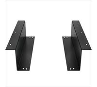 ACROPAQ Soporte para cajón portamonedas bajo Mesa - 2 rieles, para Cajon Caja registradora 33cm, Acero Robusto, Fácil Montaje bajo mostrador - Caja registradora, cajón portamonedas - P0012