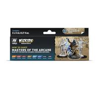 Acrylicos Vallejo 080257 WizKids Master of The Arcane, 8 x 8 ml