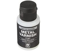 Createx Vallejo Barniz metálico brillante 32 ml color metálico