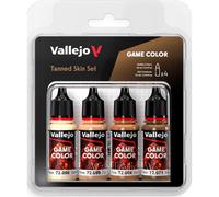 ACRYLICOS VALLEJO - GAME COLOR SET COLORES CARNE BRONCEADA - VALLEJO 72380