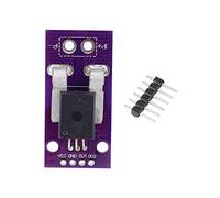 ACS758LCB-050B-PFF-T Módulo de sensor de corriente Hall actual lineal, salida de señal analógica para basado en efecto Hall, sensor de corriente AC/DC 50A compatible con interfaz