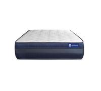 ACTISOM - Colchón 105 x 190, 24 cm de Grosor - Soporte Ergonómico con 5 Zonas de Confort - Látex y Memory Foam - Ultra Traspirable - Muy Firme - Higiene Perfecta y Durabilidad Excepcional White 105x19