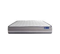 Actisom - Colchón 130 X 200 - Soporte Firme Y Confort Firme - Doble Cara Con Memory Foam - Termorregulación Actifresh - 3 Zonas De Confort - Ultra Transpirable