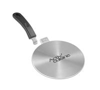 ACTIV CUISINE Adaptador de inducción de disco placa de 14 cm de difusión de calor de acero inoxidable, difusor de inducción Moka para utilizar cafeteras y utensilios de cocina