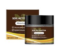 Activador De Suelo Para Plantas - Nutriente Vegetal Completo,Nutrientes Naturales Abono 60G Para Legumbres Flores Frutas Árboles Plantas De Interior De Exterior