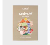 ActivARTE-Historia RUBIO | Adultos | Pasatiempos con historia para mantener tu mente en forma (vol. I) (Entrena tu Mente)