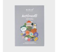 ActivARTE-Historia. | RUBIO | Adultos | Pasatiempos con historia para mantener tu mente en forma (vol. II) (Entrena tu Mente)