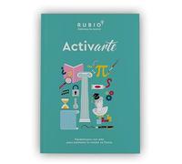 Rubio – ActivARTE Vol.2 – Pasatiempos con arte para entrenar la mente – Adultos