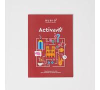 ActivARTE Vol.3. RUBIO | Pasatiempos con arte para entrenar la mente
