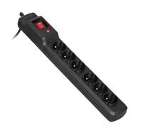 Activejet combo 6gn 5m base múltiple 6 salidas ac interior negro