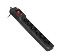 Activejet COMBO 6GN 5M base múltiple 6 salidas AC Interior Negro