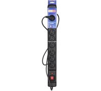 Activejet combo 9gn 3m base múltiple 9 salidas ac interior negro