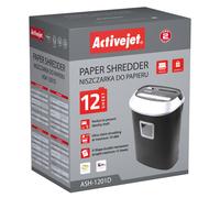 Activejet - destructor de documento estándar p-3 (5 x 38 mm, tapa 12