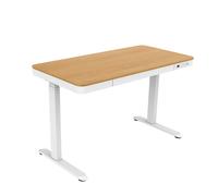 Activejet escritorio con ajuste eléctrico de altura 140x70 et119w-c b