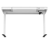 Activejet ET119S-B, 120x60 cm, Blanco, 45 kg, 725 - 1225 mm, Madera, Forma rectangular, Acero