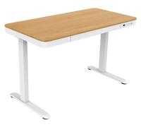 Activejet ET119S-B/D 120x60, Blanco, Madera, 45 kg, 725 - 1225 mm, Madera, Forma rectangular, Acero