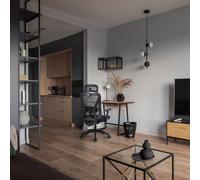 Activejet silla de oficina ergonómica t5 negra