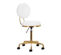 TABURETE COSMÉTICO H5 ORO BLANCO