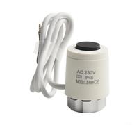 Actuador Calefacción Suelo 230V M30x1.5 Silencioso(Normally Open) | Control continuo válvulas, funcionamiento silencioso, compatible M30x1.5, 230V AC, ahorro energía caldera