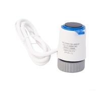 Actuador de calefacción por suelo radiante M30x1.5 Cuerpo blanco de la PC | Diseño normalmente cerrado, rosca M30 x 1,5, se adapta a colectores debajo del suelo, preciso para control de temperatura