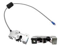Actuador De Cerradura De Puerta para Ford para Transit MK6 MK7 2000-2015 OE #1494102, Reemplazo Cerradura Puerta Trasera Coche Pestillo Inferior Captura Cable Lado Izquierdo Cerca