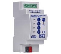 Actuador de conmutación 4 veces para domótica KNX AKK-0416.03