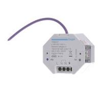 Actuador de conmutación KNX por radio 1 vez TRB201 | Hager | TRB201 | Accionador del interruptor