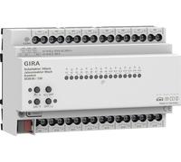 Actuador de conmutación KNX Secure Komfort, 16 canales / actuador para persianas, 8 canales, 16 A, 1 unidad.