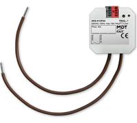 Actuador de conmutación MDT, modelo de una vía, para montaje empotrado, 16 A, 230 V AC, para cargas inductivas, estándar, 140 µF, 1 unidad.