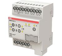 Actuador de conmutación/persiana SAH/S8.6.7.1, 8 canales, 6 A, REG, 2CDG110244R0011