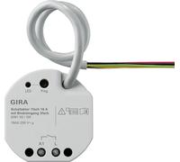 Actuador de conmutación rotatorio, 1 fase, 16 A, UP, compatible con KNX Secure, 1 unidad.