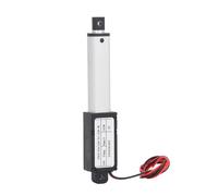 Actuador de movimiento lineal, micro actuador eléctrico 150n 50 mm de carrera DC24V 4 mm s para ventana de abridor