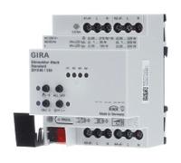 Actuador de regulación 4-f. REG KNX seguro - Sistema de bus de actuador de atenuación 225W 201500 | Gira | 201500 | Dimmer p/ sistemas de bus