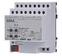 Actuador de regulación universal 2x 2x300W KNX REG - Actuador regulador KNX 20 ... 300W 217200 | Gira | 217200 | Dimmer p/ sistemas de bus
