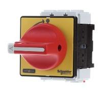 Schneider Electric Interruptor seccionador VCF01GE en cofre de paro de emergencia 16 A