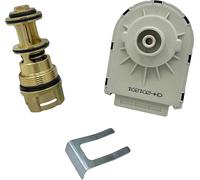 Actuador del selector de tres vías + clip para Baxi Duo Tec 24-40