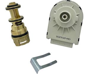 Actuador del selector de tres vías + clip para Baxi Duo Tec 24-40