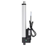 Actuador eléctrico de carrera de 400 mm, actuador lineal TC 03 D, fuerza 3000N/660LBS con protección IP54, actuador lineal eléctrico de bajo ruido para hogar inteligente, cama (12V)