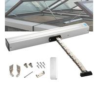 Actuador eléctrico para abrir ventanas con mando a distancia, sensor de lluvia, diseño silencioso, par de 600 para funcionamiento de tragaluz y ventilación de techo, sistema de cadena de doble capa