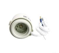 Actuador Eléctrico Termostático 230V para Suelo Radiante - Válvula Automática Colector Calefacción 12mm Apertura Rápida 3-5min Bajo Consumo 2W para montaje para fácil M30x1.5 Hogar (Normally Open)