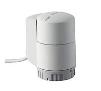 Actuador electrotérmico STA63 para sistemas HVAC, unidades de tratamiento de aire (UTA) y sistemas de gestión de edificios (BMS); interruptores de radiofrecuencia y bombas hidráulicas.