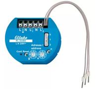 Actuador Eltako para persianas con control por línea eléctrica, modelo PL-SAM2, para 1 motor