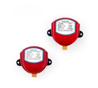 actuador for válvula de compuerta de aire Actuador de compuerta eléctrica 24V/220V - Controlador válvula motorizada for ventilación y regulación del flujo aire(1PC-AC220V)