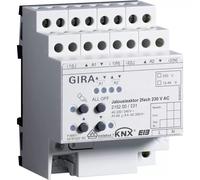 ACTUADOR GIRATORIO Jalousieaktor, doble canal, 230 VAC, 215200, KNX/EIB, modelo REG