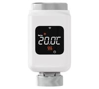 Actuador inteligente para termostato, modo de ahorro de energía, compatible con control por voz, 1 unidad