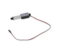 Actuador Lineal 60N 12V 30mm Recorrido Silencioso | Interruptores límite integrados, bloqueo , previene sobrecarga, seguro en posición final